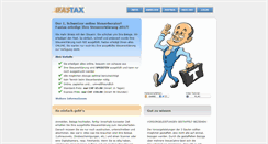 Desktop Screenshot of fastax.ch